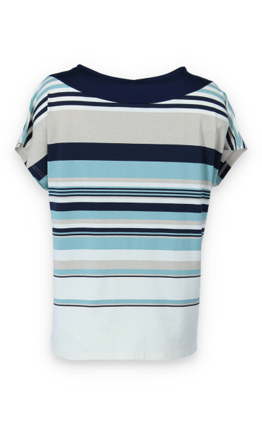 Halenka-triko s krátkým rukávem 1290 Pratto