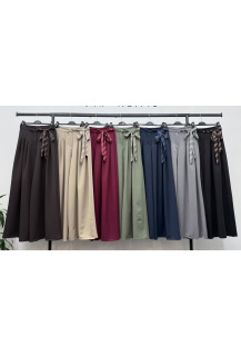 Široké kalhoty s páskem VOGUE 19571