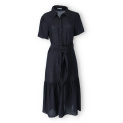 Košilové šaty s volánem MC 23285