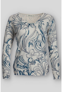 Svetřík s potiskem Damod DV85091