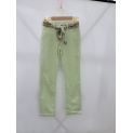 Elegantní chino kalhoty s šátkem Onado H2819