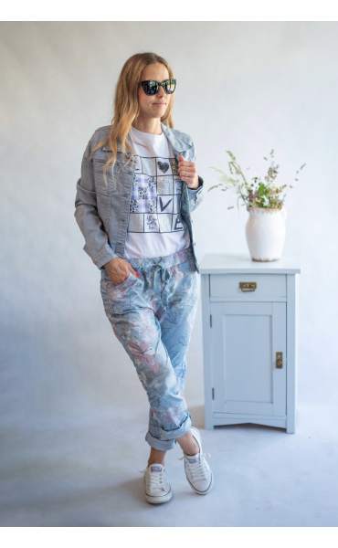 Onado V106-NB bunda Jeans oboustranná