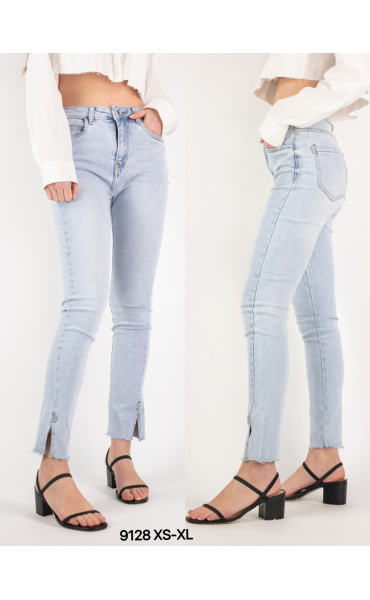 Kalhoty Jeans 3d-9128 Itálie
