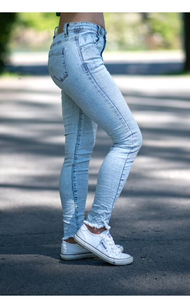 Kalhoty Jeans Ormi 3973