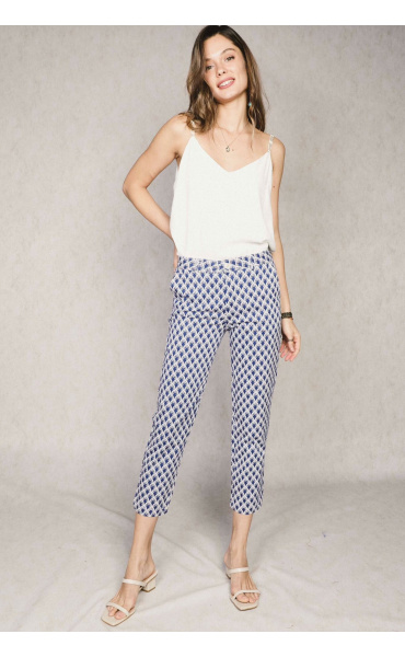 Kalhoty 7/8 Sarah John Paris F2150-20