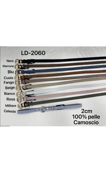Dámský opasek tenký LD-2060