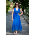 Dlouhé hedvábné šaty 23162 Italy