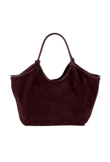 Kabelka z broušené kůže 130832