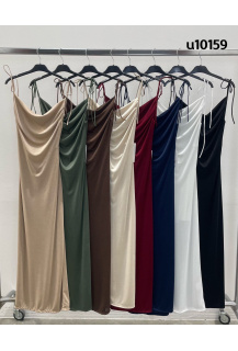 Společenské šaty na ramínka 10159