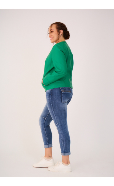 Koženková bunda Escandelle Paris 3188 Lady velikost