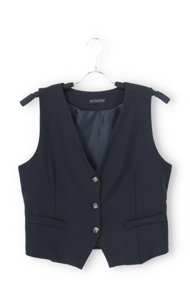 Dámská elegantní vesta U9978