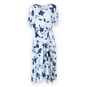 Dlouhé letní šaty květ 24321 Itálie