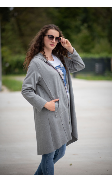 Kabátek s kapucí Lamiar 33396