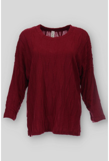 Halenka kulatý výstřih MY STYLE 10