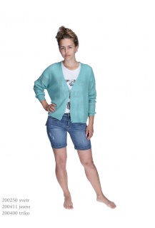 Ormi 3817 jeans kraťasy