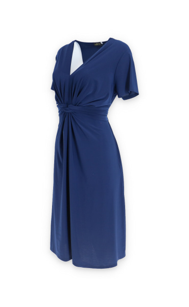 Šaty společenské ke kolenům Aténa