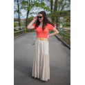 Sukně dlouhá s páskem 6928 Itálie