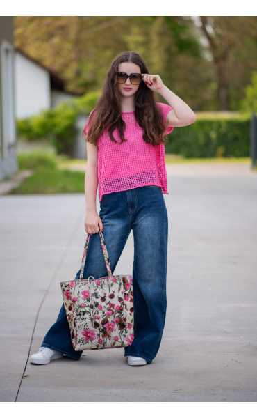 Přízová vesta SEVENDAY 198