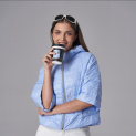 Stylová jarní bunda s 3/4 rukávem MB61075