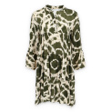Šaty batikované krátké C60943 Itálie