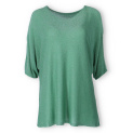 Halenka oversize lurex DZ-8900 