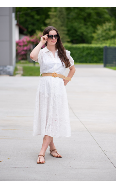 Dlouhé šaty MADEIRA VOGUE 56270
