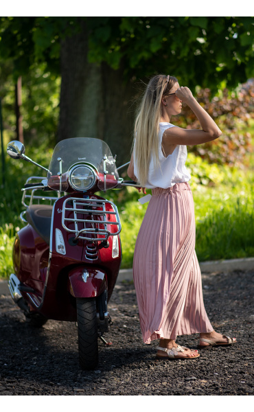 Sukně dlouhá plise 1051 Itálie