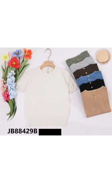 Halenka úplet kr. rukáv JB88429 Itálie