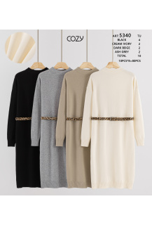 Šaty úpletové Cozy 5340
