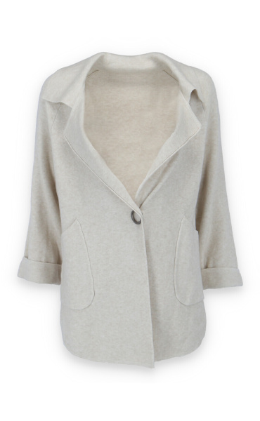 Sako úplet oversize 5099/5084 Itálie