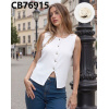 Elegantní vesta úplet 76915