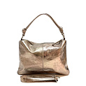 Kožená crossbody se dvěma popruhy 517