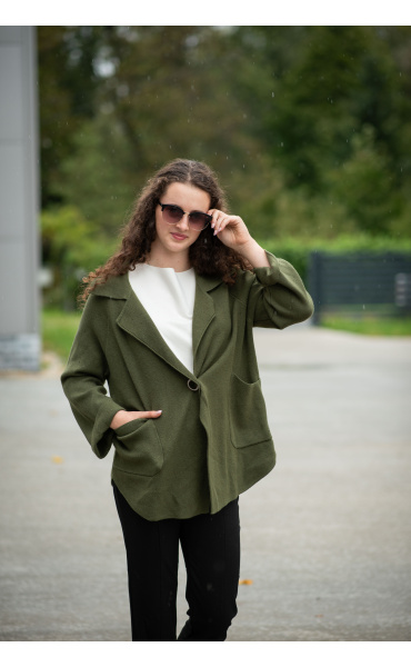 Sako úplet oversize 5099/5084 Itálie