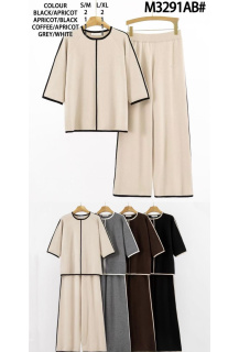 Elegantní komplet z úpletu M3291