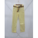 Elegantní chino kalhoty s šátkem Onado H2819