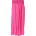 Sukně 3025 jednobarevná, dlouhá - Itálie