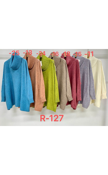 Rolák žíhaný oversize R127 Itálie
