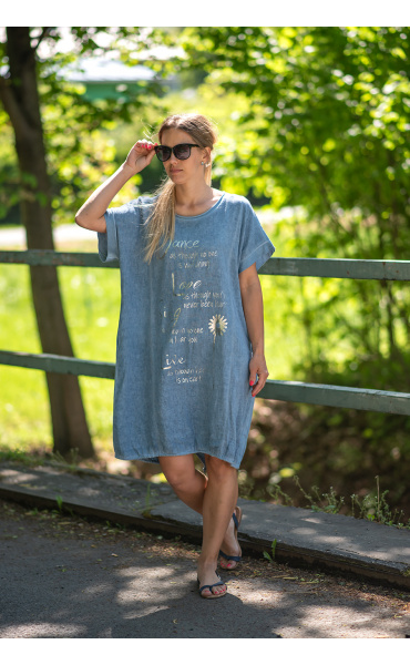 Šatovka bavlněná květ 9395 Itálie