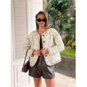 Prošívaná bunda/sako YM1016 Unika Paris