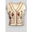 Stylová BOHO vesta se vzorem ZS68033