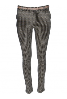 Freesia Paris H9174  kalhoty karo