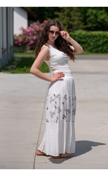 Dlouhá letní sukně 18001