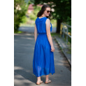 Dlouhé hedvábné šaty 23162 Italy