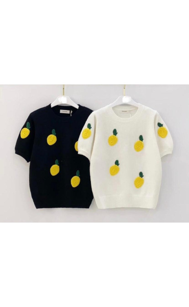 Svetr kr. rukáv Lemon 85559 Itálie