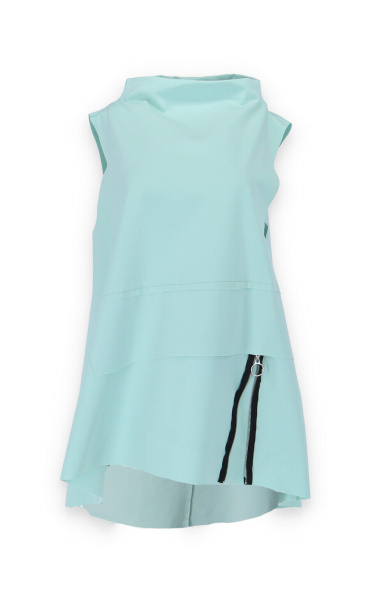 Trendy vesta se stojáčkem 39946