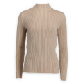Svetr lurex se stojáčkem ZS91763A Itálie