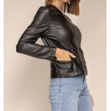 Koženková bunda Escandelle Paris 3188