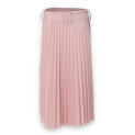 Sukně plise s páskem Midi
