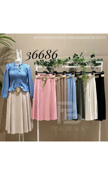 Sukně Lamiár 36686BLMB
