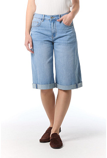 Džínové bermudy 3D-1727